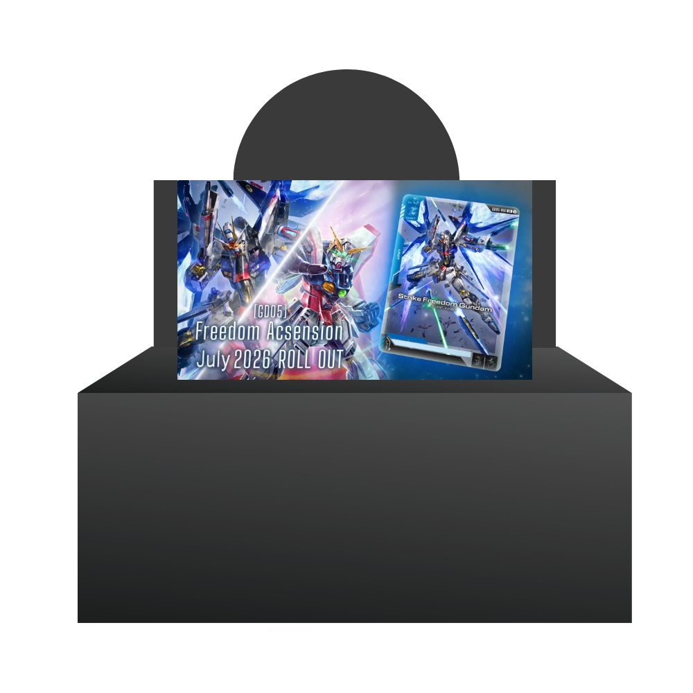 Gundam: Freedom Ascension (BP05) Booster Box