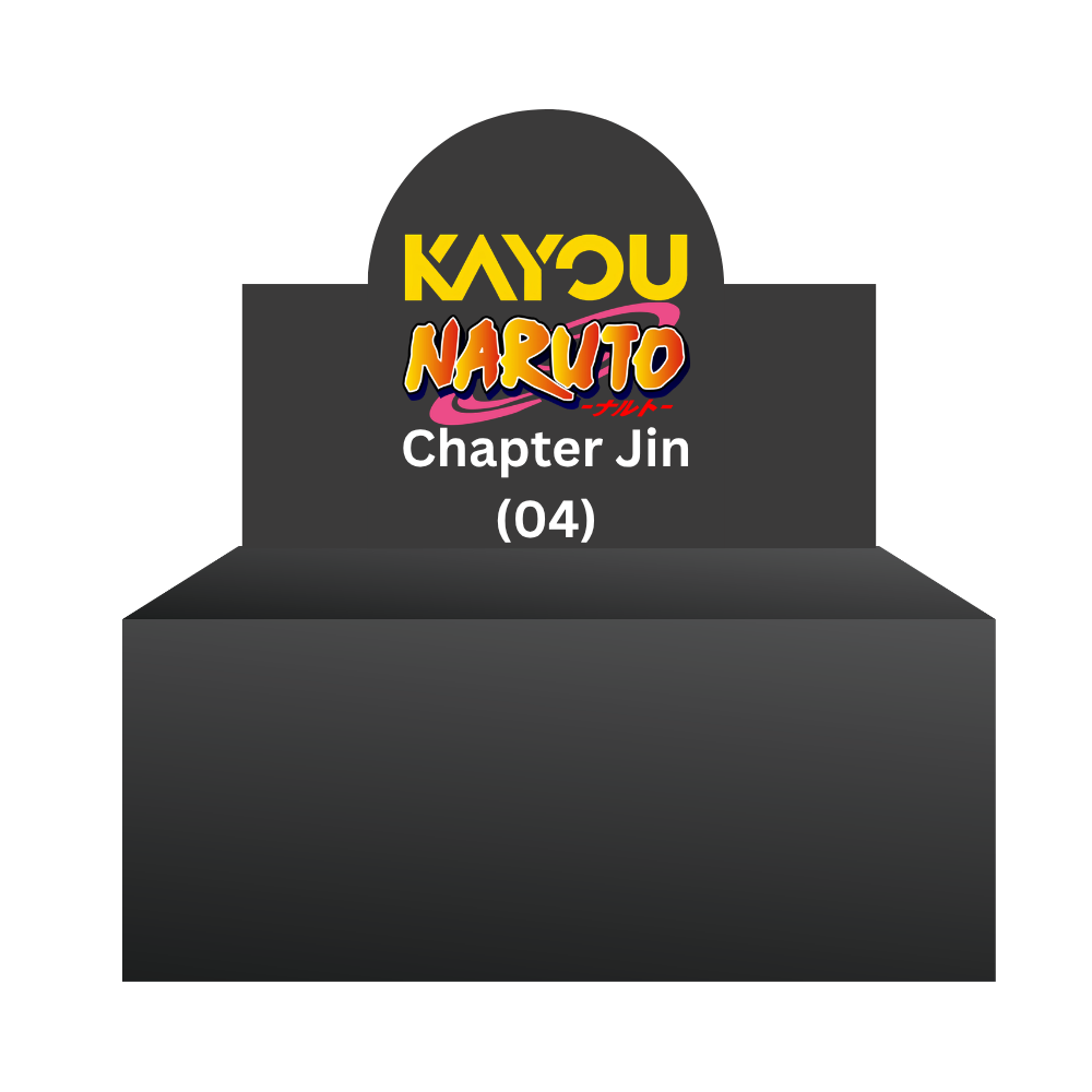 Naruto-Smriti Collectible Cards: Chapter Jin (04)-  Booster Box - VGMX