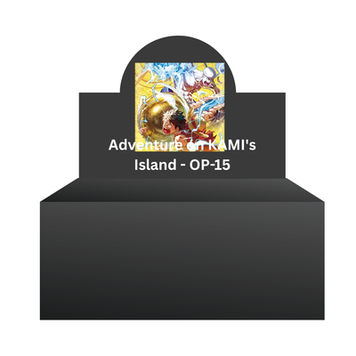 One Piece TCG: Adventure on KAMI's Island - Booster Box (OP-15) Limit One Per Customer