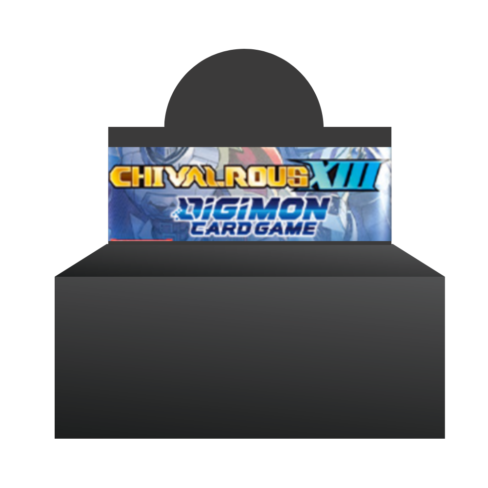 Digimon Card Game| Chivalrous XIII [EX-13] - Extra Booster Box - VGMX