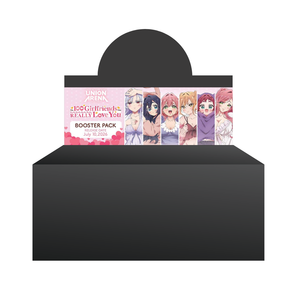 Union Arena: The 100 Girlfriends Who Really Really Love You (UE21BT)- Booster Box - VGMX