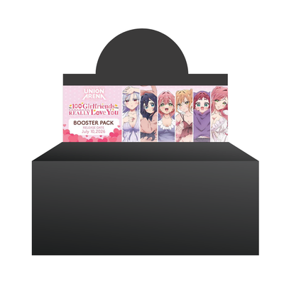 Union Arena: The 100 Girlfriends Who Really Really Love You (UE21BT)- Booster Box