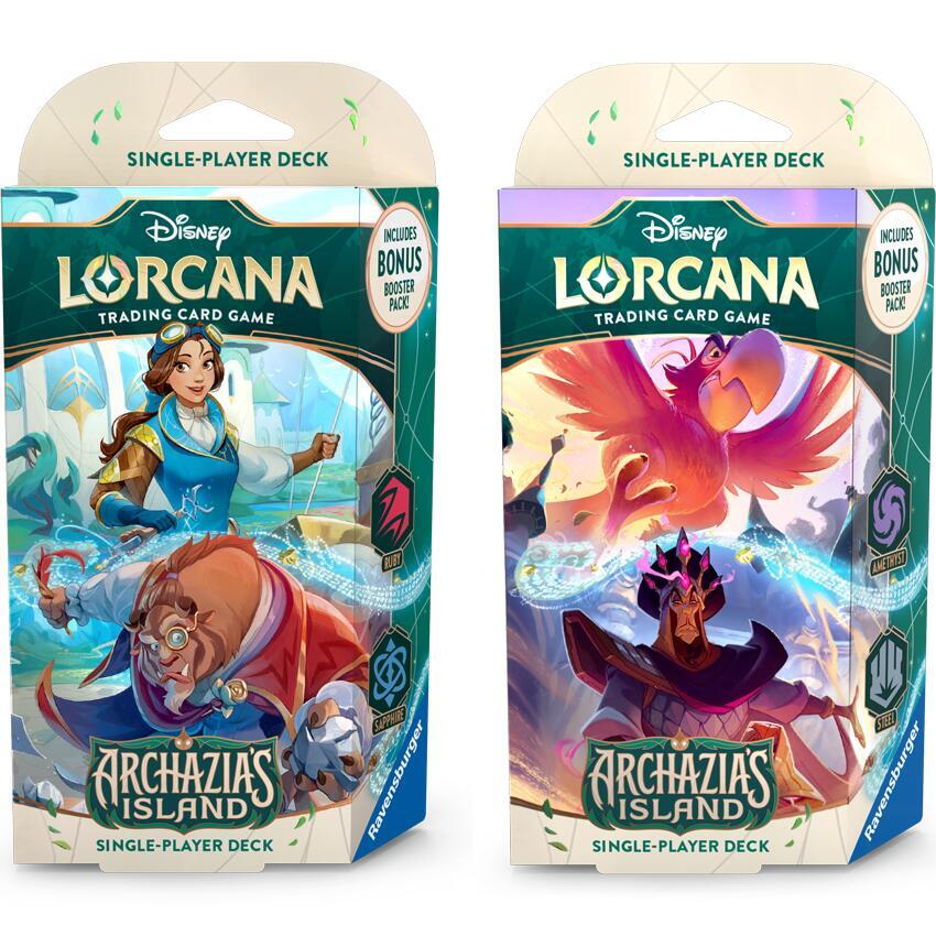 Lorcana: Archazia's Island - Starter Deck