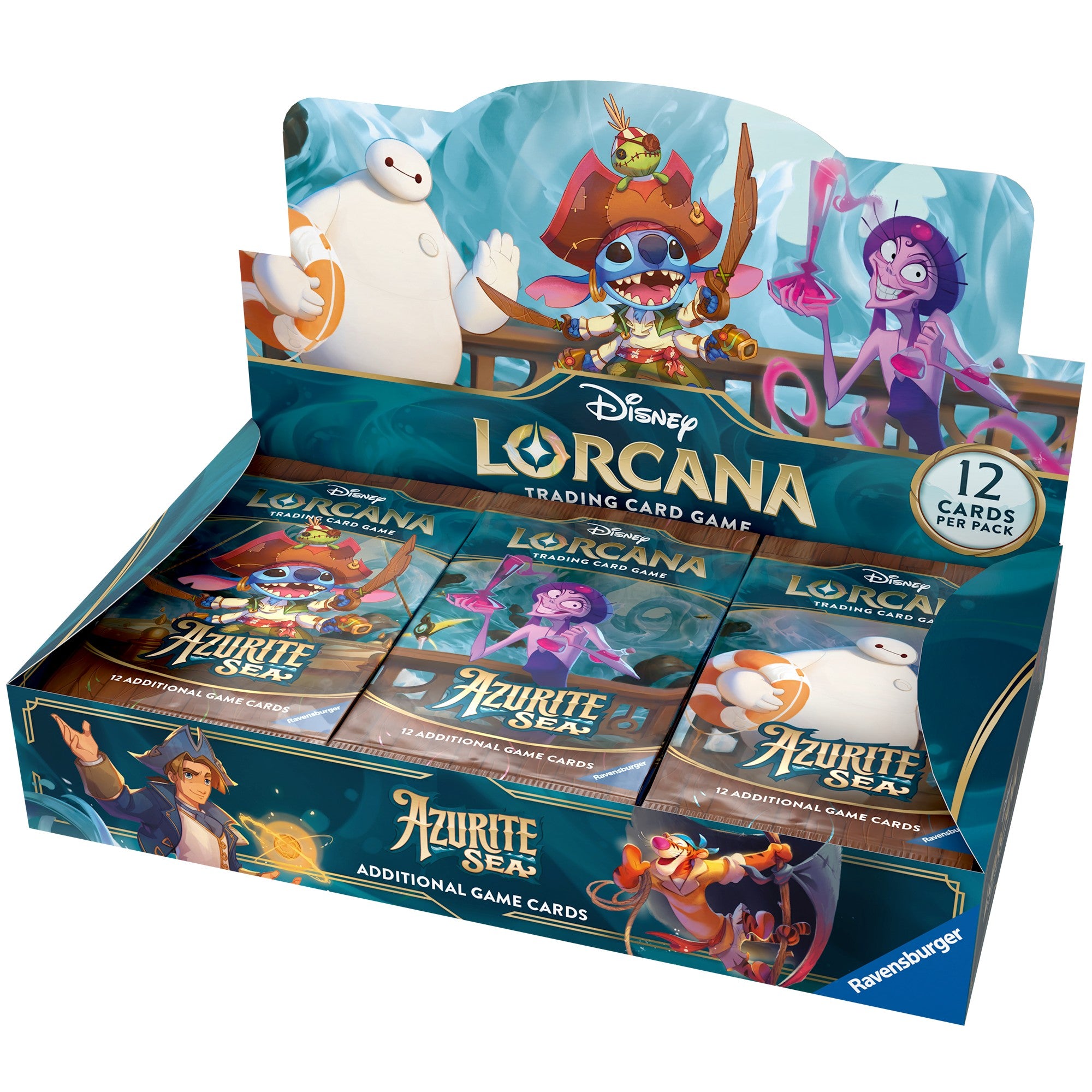 Lorcana: Azurite Sea Booster Box