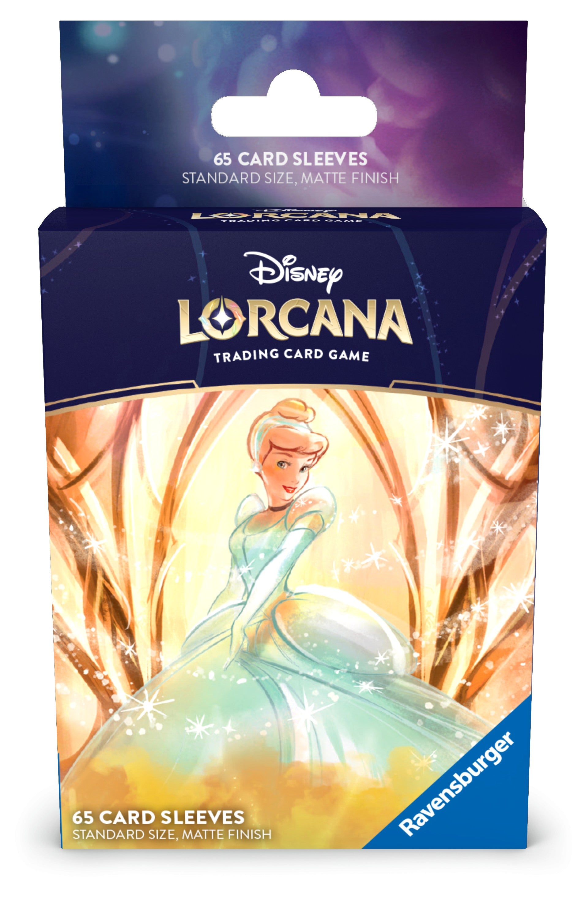 Lorcana: Archazia's Island Card Sleeves - Cinderella