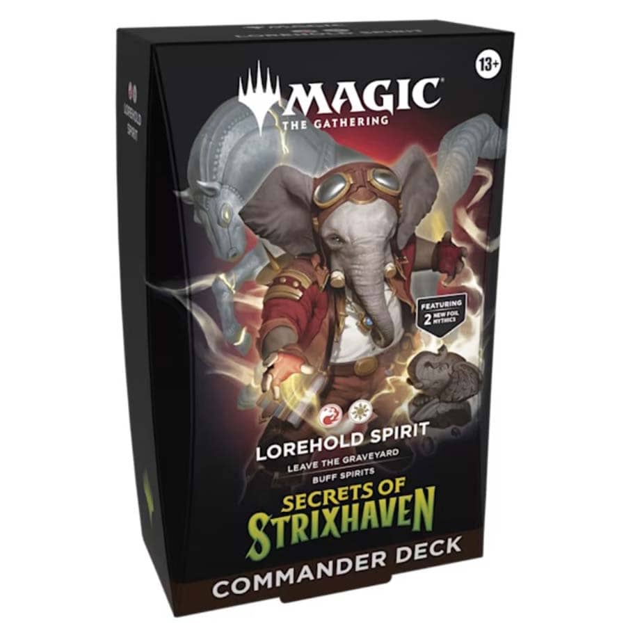Magic: The Gathering| Secrets of Strixhaven - Commander Deck - VGMX