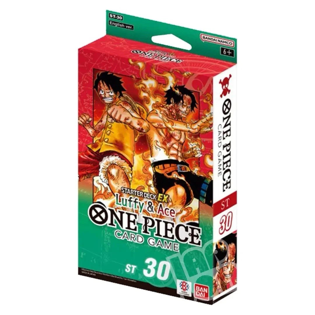 One Piece TCG: Starter Deck EX -Luffy & Ace- (ST-30) - VGMX