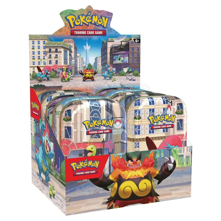 Pokémon| Lumiose City Mini Tin (Styles May Vary) - VGMX