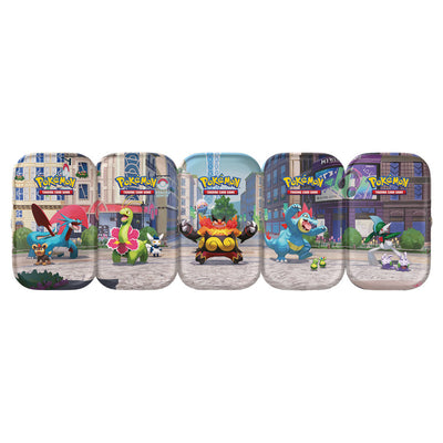 Pokémon| Lumiose City Mini Tin (Styles May Vary) Limit 2 Per Customer