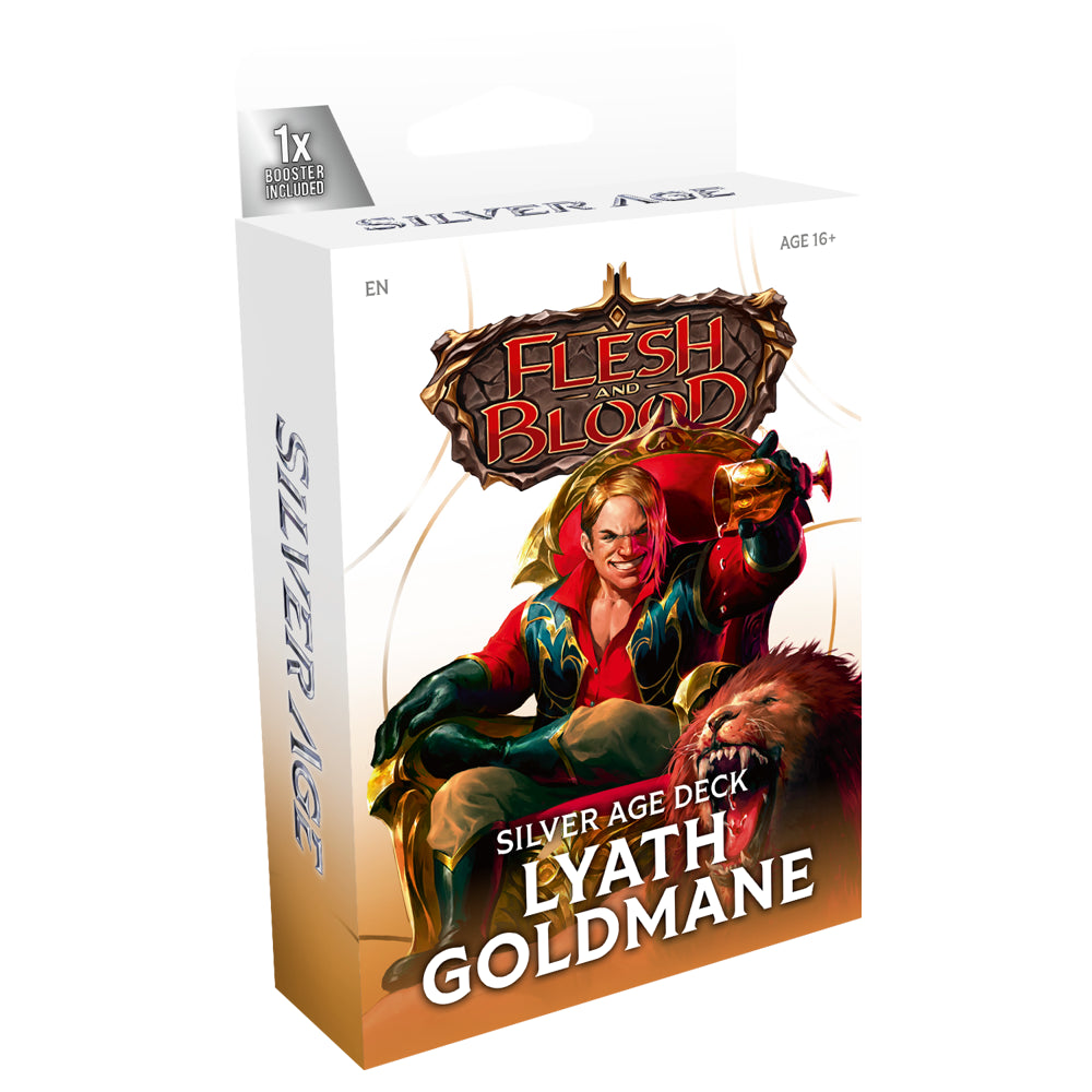 Flesh and Blood: Chapter Three Silver Age Deck - VGMX
