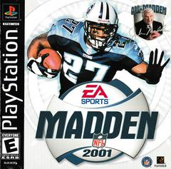 PS1 - Madden 2001 - Used