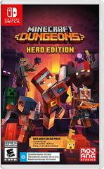 Switch - Minecraft Dungeons: Hero Edition - Used