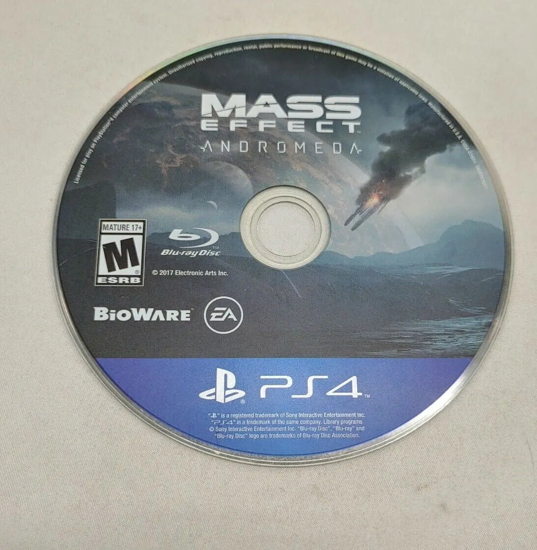 PS4 - Mass Effect Andromeda - Used