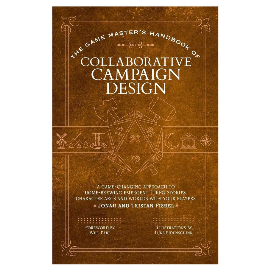 Game Master’s Handbook of Collaborative Campaign Design - VGMX