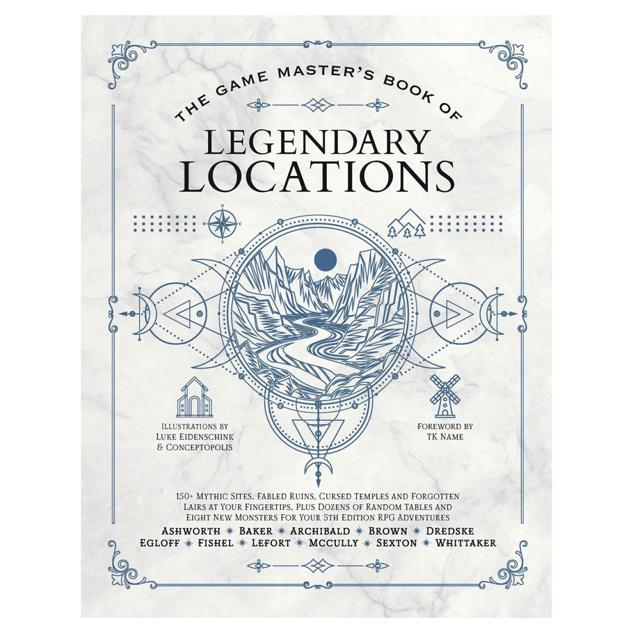 Game Master’s Book of Legendary Locations - VGMX