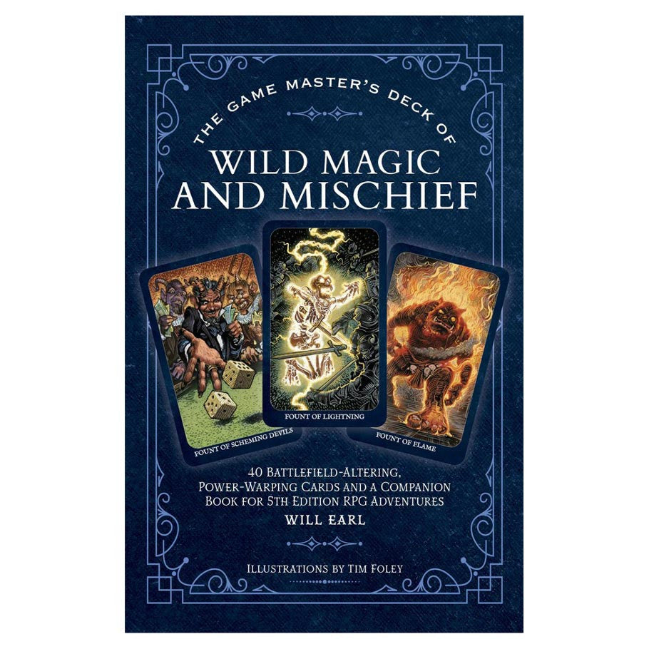 Game Master's Deck of Wild Magic and Mischief - VGMX