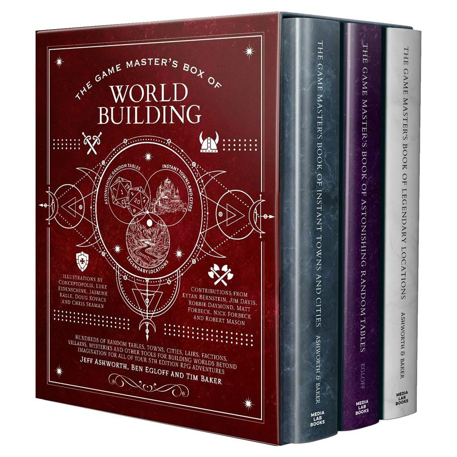 Game Master's Box of Worldbuilding - VGMX