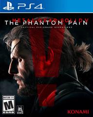PS4 - Metal Gear Solid V: The Phantom Pain - Used