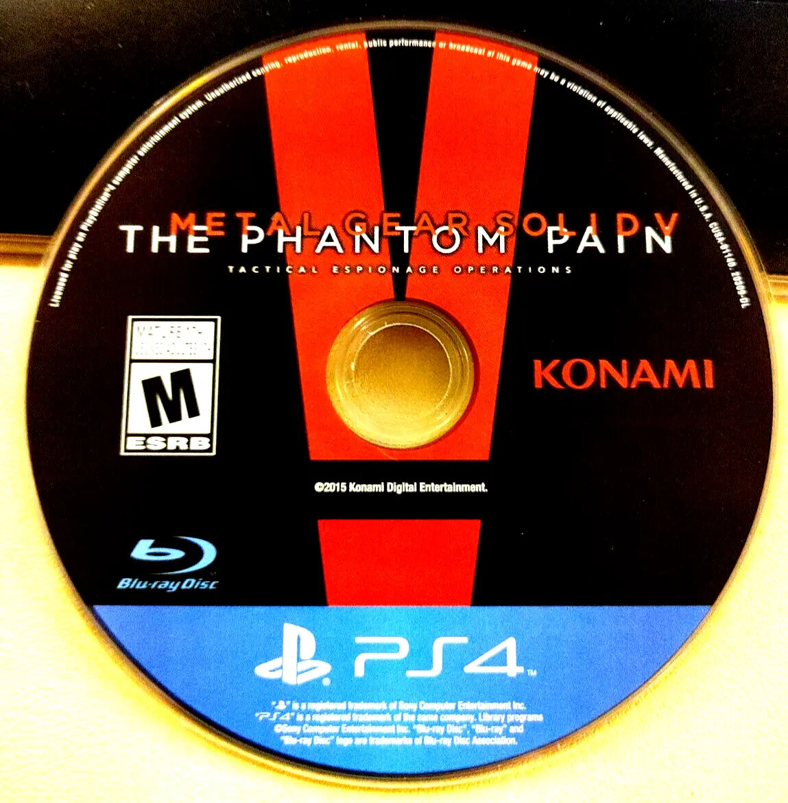 PS4 - Metal Gear Solid V: The Phantom Pain - Used