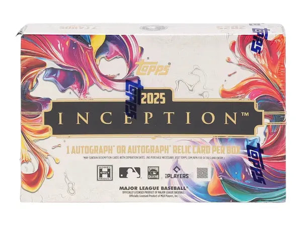 2025 Topps Inception MLB -Baseball Hobby Box - VGMX