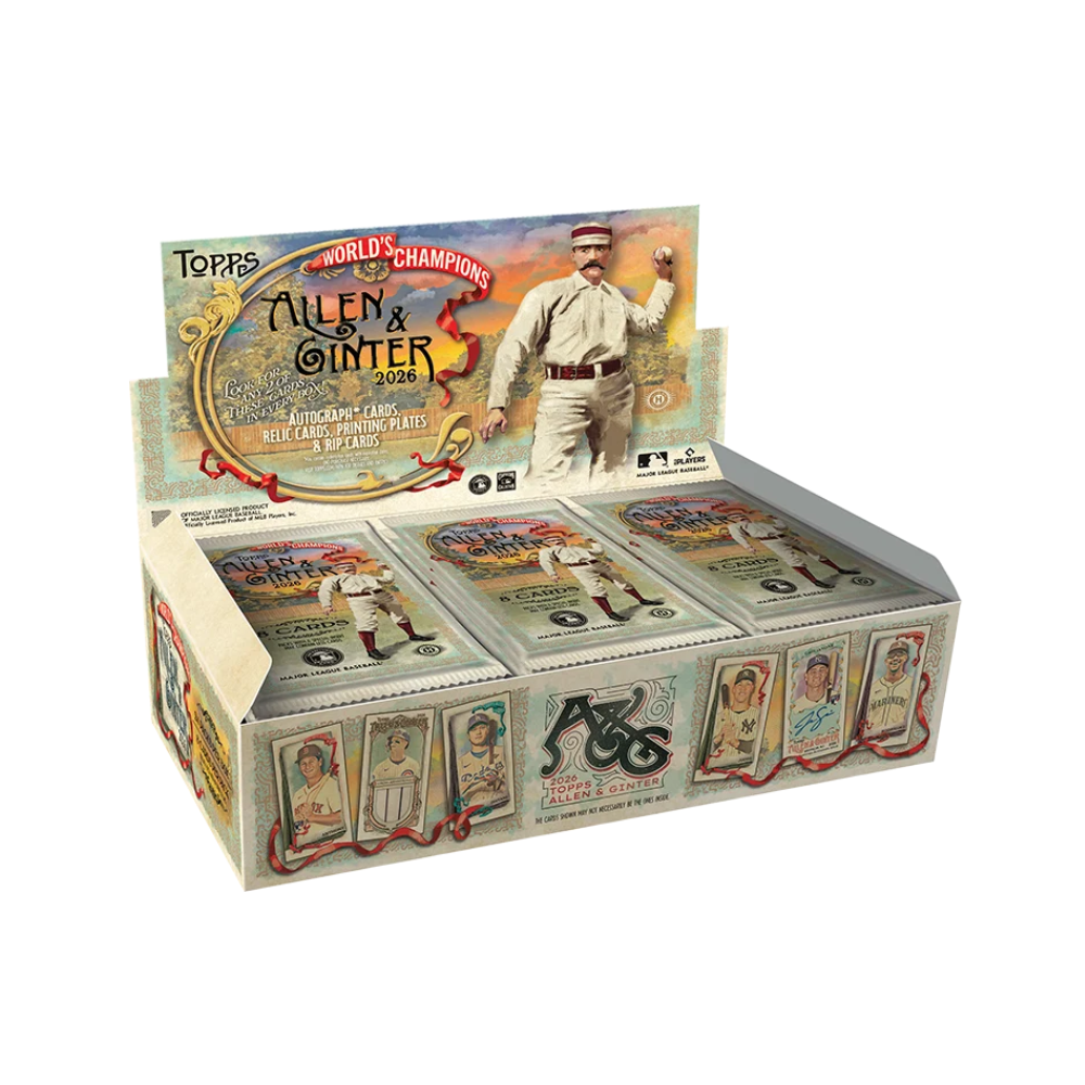 2026 Topps Allen & Ginter MLB Baseball - Hobby Box