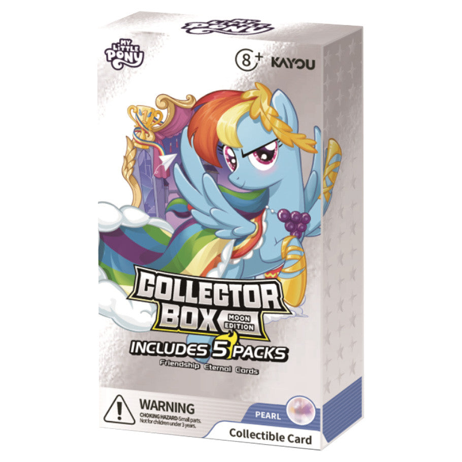 My Little Pony Friendship Eternal Cards - Moon Edition Collector Box - VGMX
