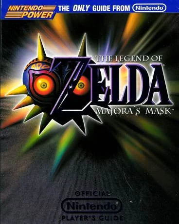 Legend of Zelda Majora's Mask Nintendo Power Official Player's Guide