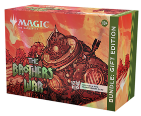 Magic: The Gathering Brothers War Bundle Gift Edition Box