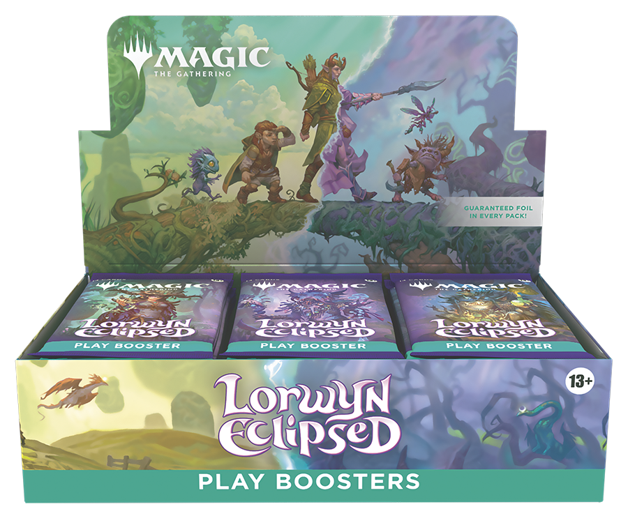 Magic: The Gathering| Lorwyn Eclipsed:  Play Booster Box