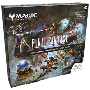 Magic: The Gathering - Final Fantasy Scene Box - VGMX