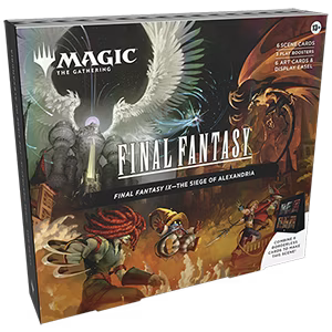 Magic: The Gathering - Final Fantasy Scene Box - VGMX