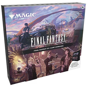 Magic: The Gathering - Final Fantasy Scene Box - VGMX