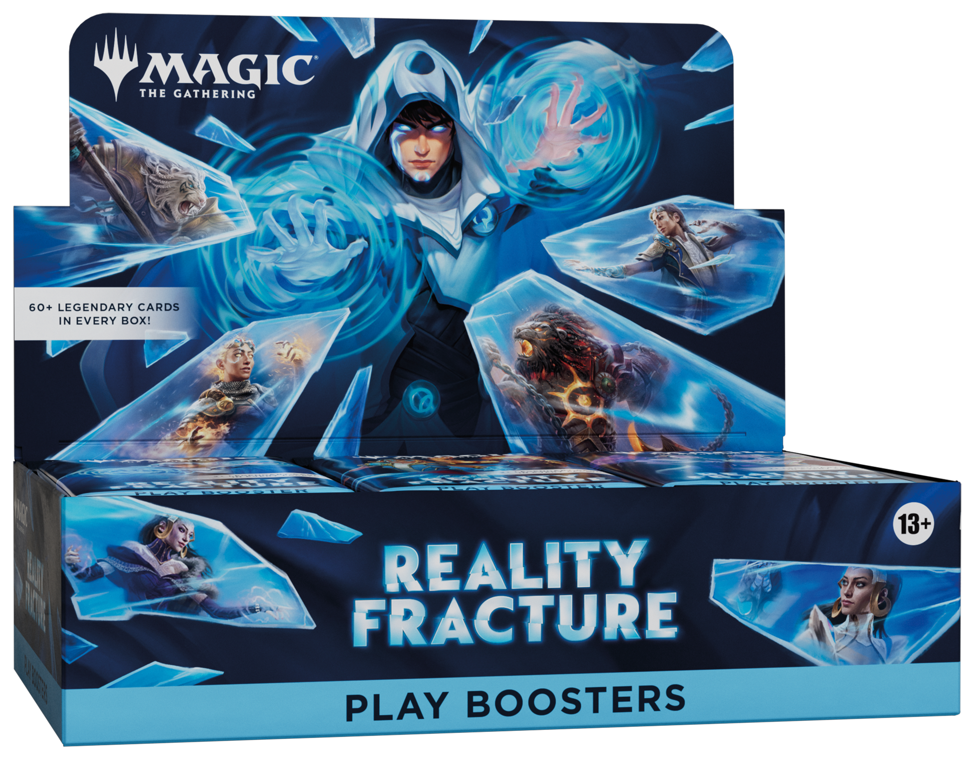Magic: The Gathering| Reality Fracture: Play Booster Box - VGMX