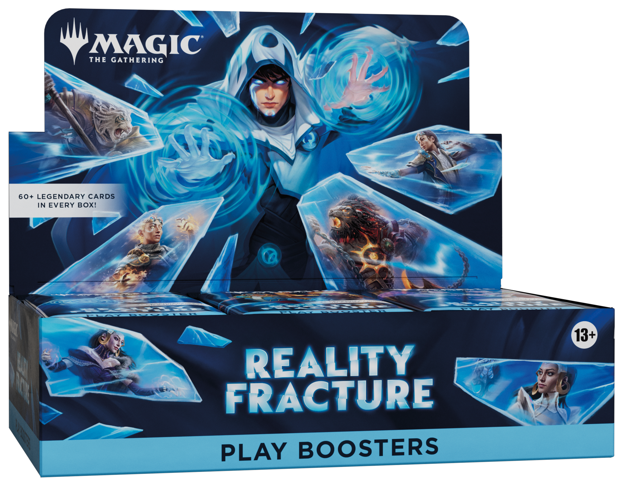 Magic: The Gathering| Reality Fracture: Play Booster Box - VGMX
