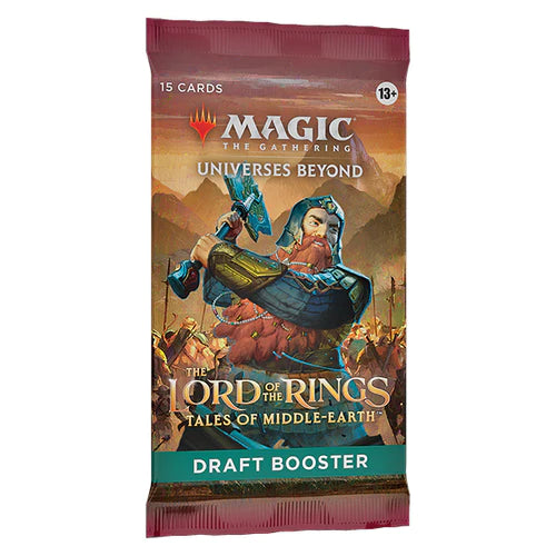 Magic The Gathering - Lord of the Rings Draft Booster Pack