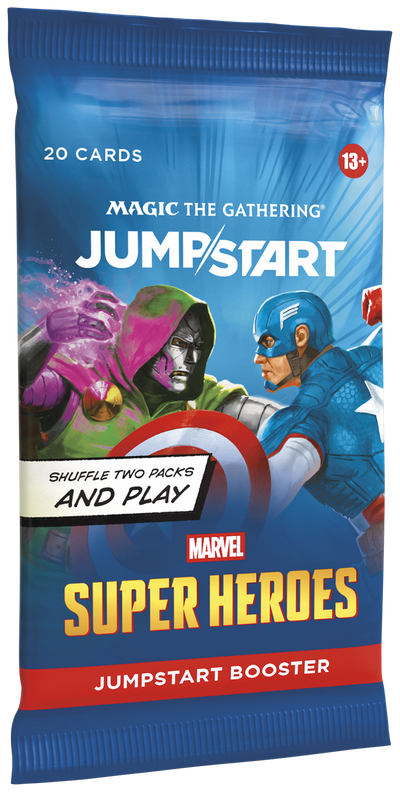 Magic: The Gathering| Marvel Super Heroes - Jumpstart Booster Pack