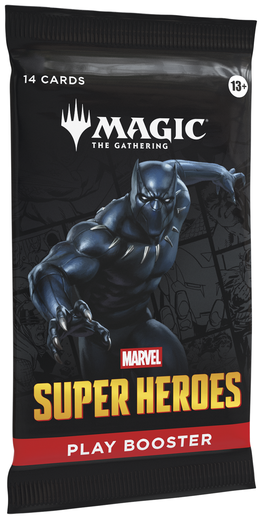 Magic: The Gathering| Marvel Super Heroes - Play Booster Pack - VGMX