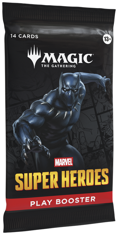 Magic: The Gathering| Marvel Super Heroes - Play Booster Pack