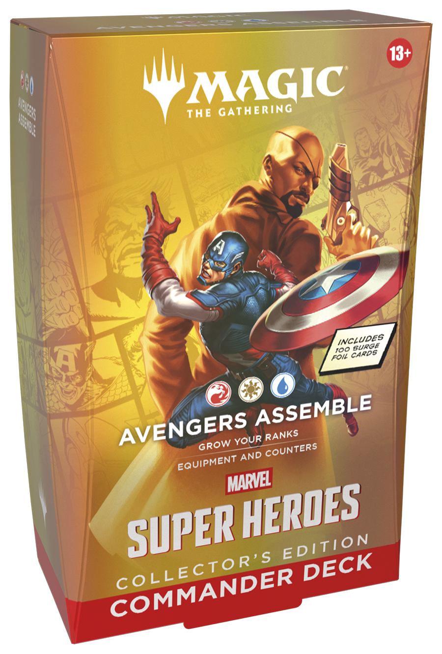 Magic: The Gathering| Marvel Super Heroes - Collector Commander Deck - VGMX