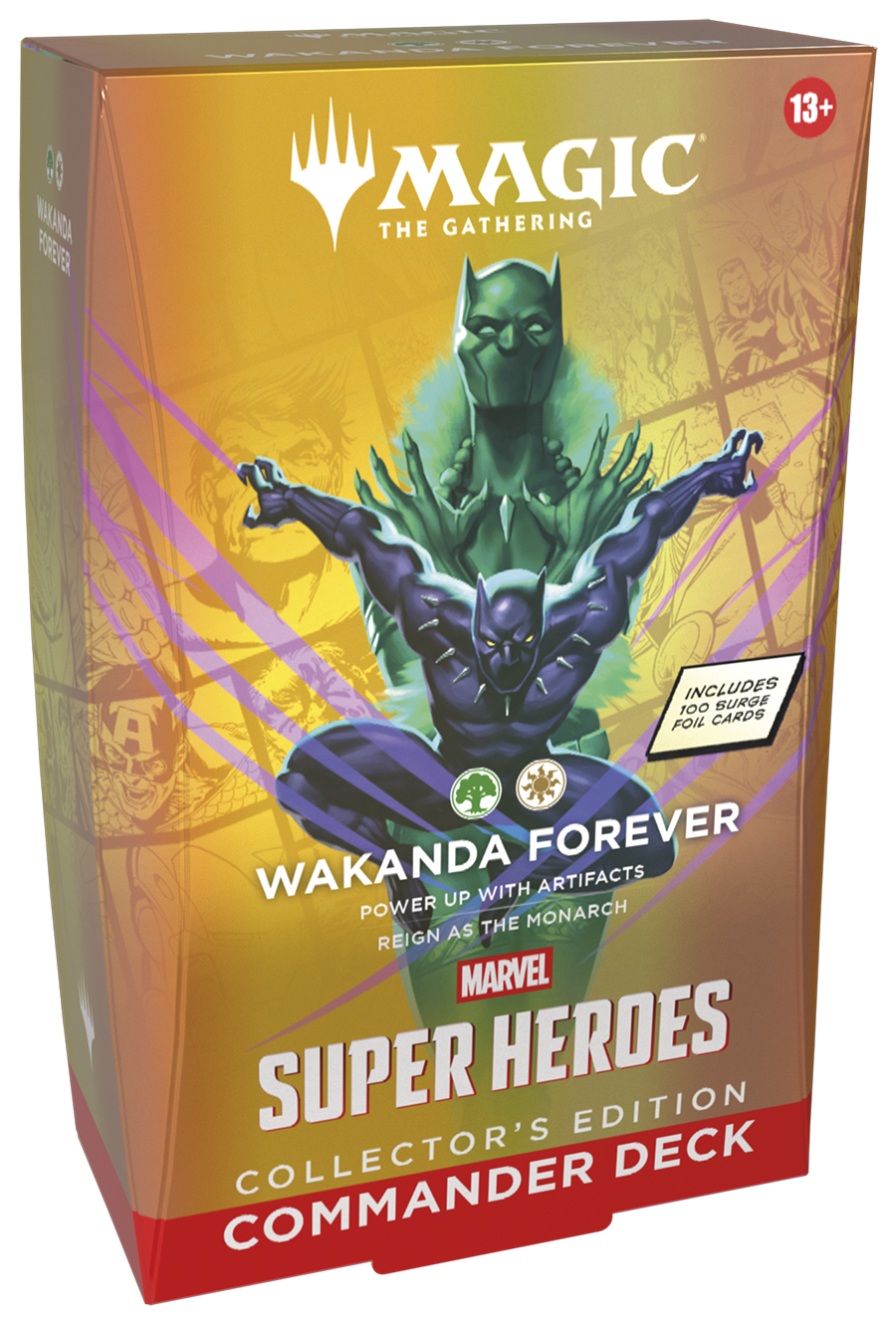 Magic: The Gathering| Marvel Super Heroes - Collector Commander Deck - VGMX
