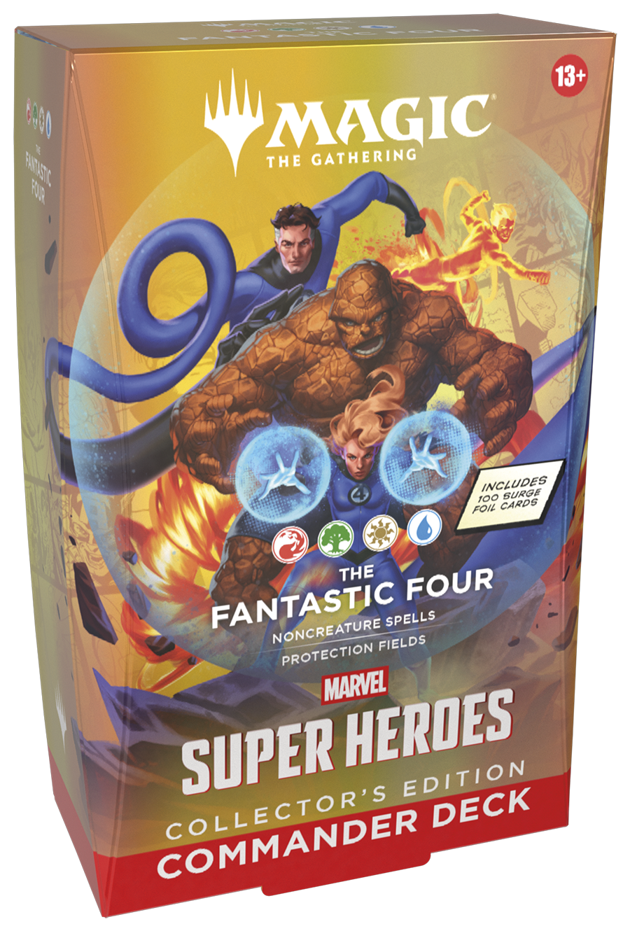 Magic: The Gathering| Marvel Super Heroes - Collector Commander Deck - VGMX