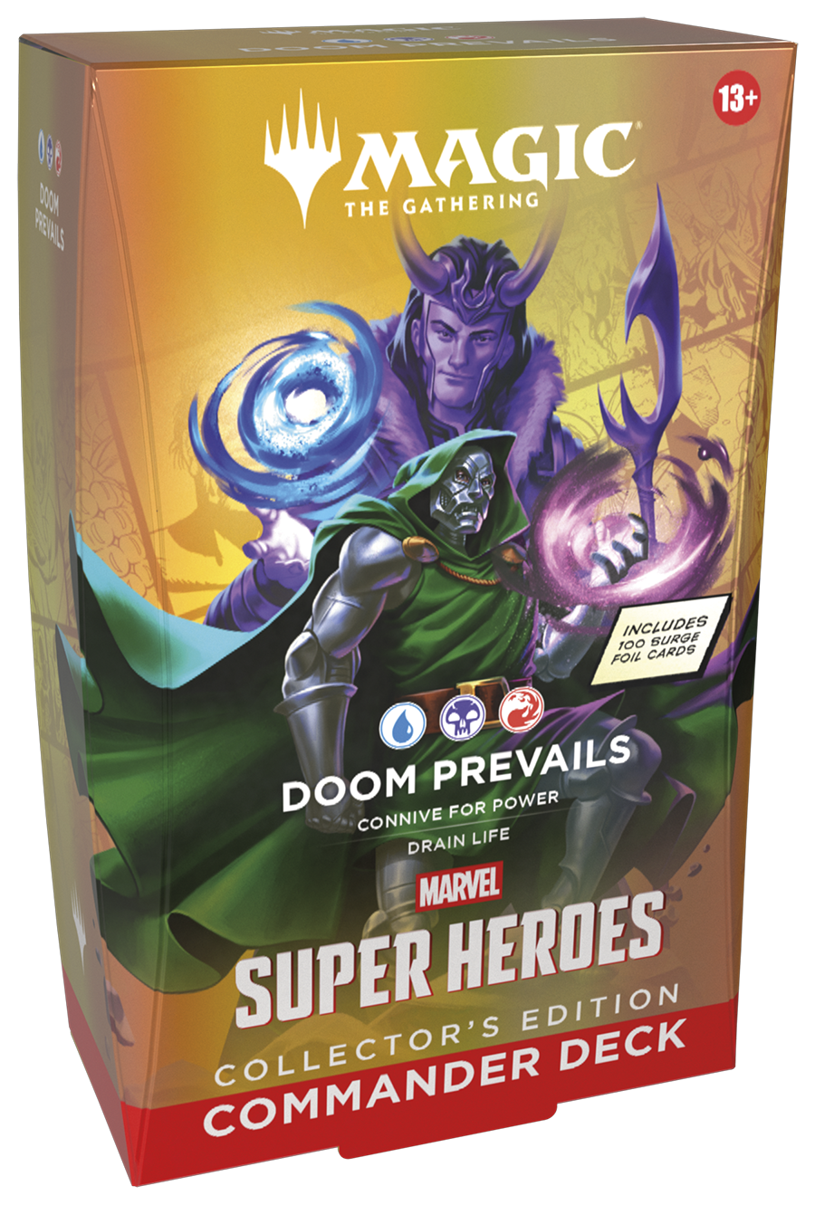 Magic: The Gathering| Marvel Super Heroes - Collector Commander Deck - VGMX
