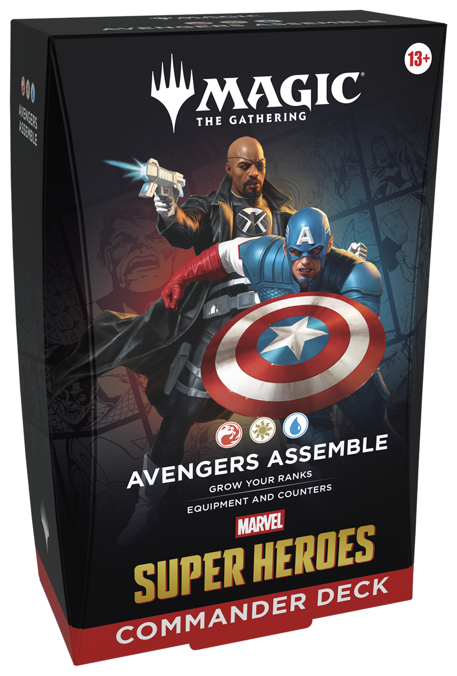 Magic: The Gathering| Marvel Super Heroes - Commander Deck - VGMX