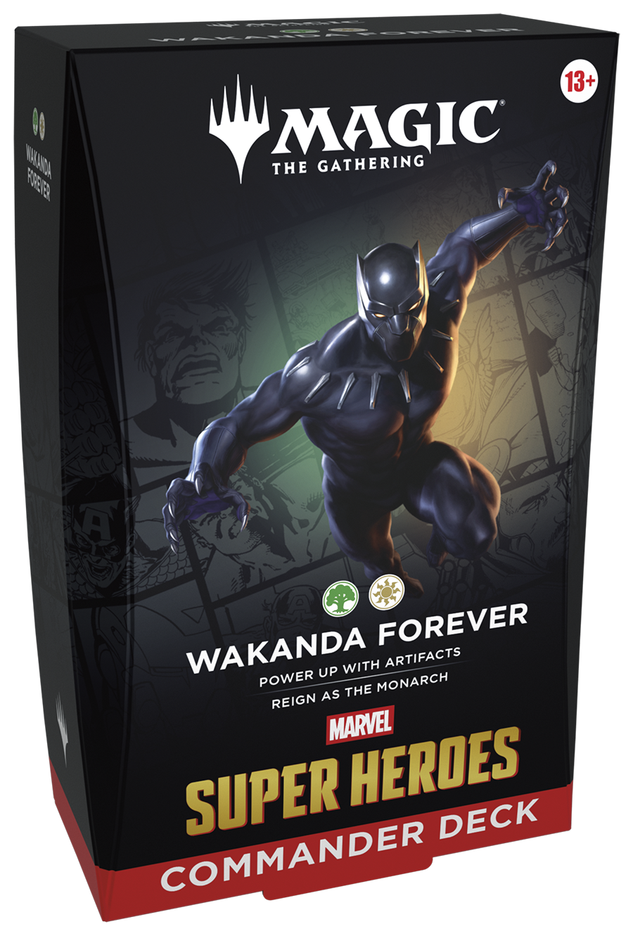 Magic: The Gathering| Marvel Super Heroes - Commander Deck - VGMX