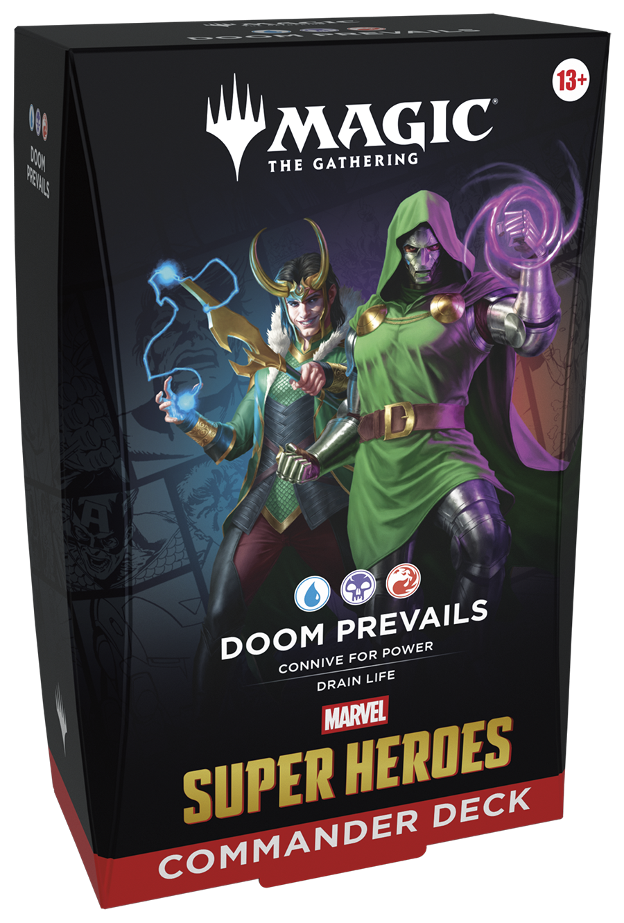 Magic: The Gathering| Marvel Super Heroes - Commander Deck - VGMX