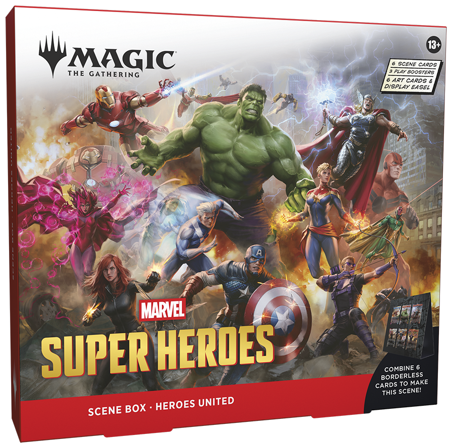 Magic: The Gathering - Marvel Super Heroes Scene Box - VGMX
