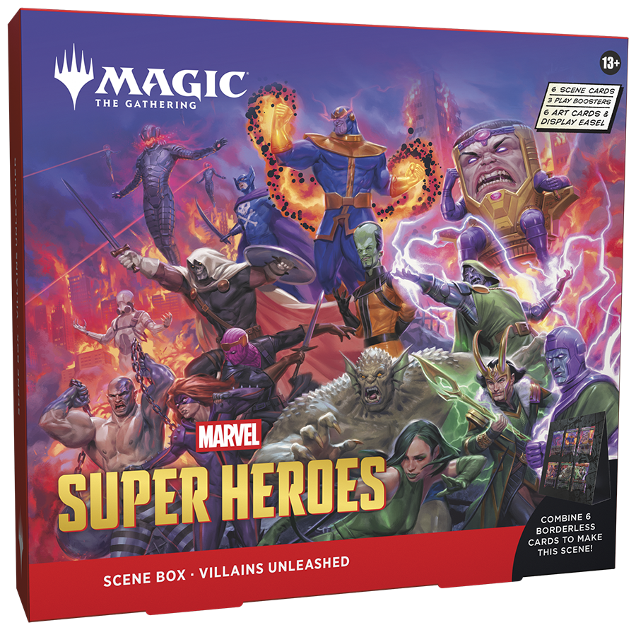 Magic: The Gathering - Marvel Super Heroes Scene Box - VGMX