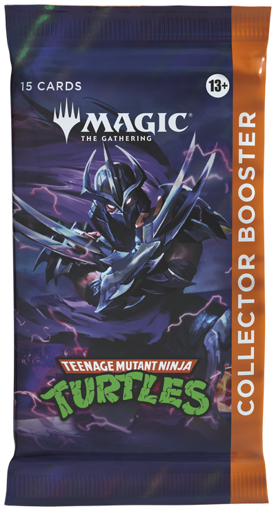 Magic: The Gathering| Teenage Mutant Ninja Turtles: Collector Booster Pack