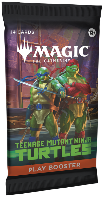 Magic: The Gathering| Teenage Mutant Ninja Turtles: Play Booster Pack
