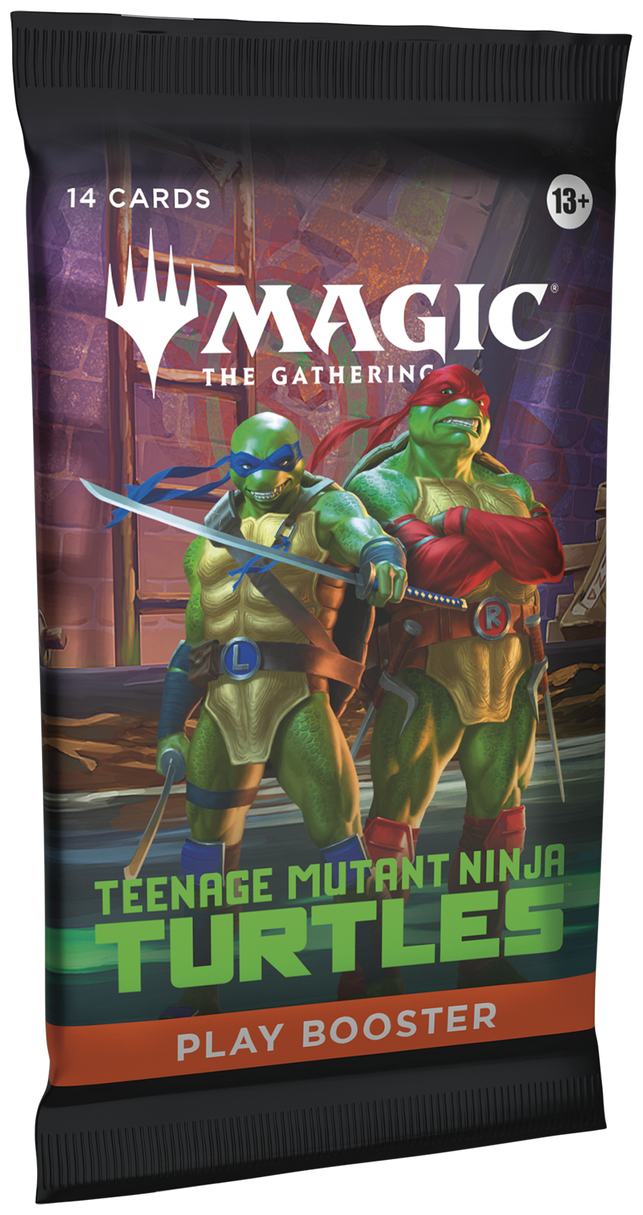 Magic: The Gathering| Teenage Mutant Ninja Turtles: Play Booster Pack